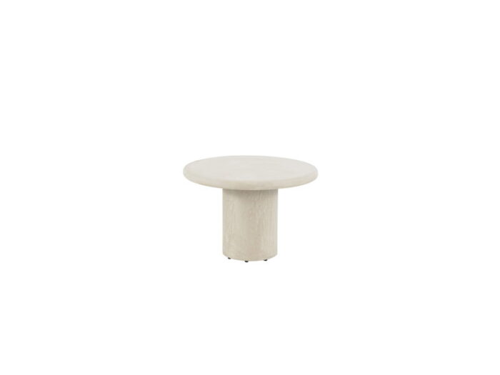 4so Hampton coffee tafel zand rond mortex dia. 60 cm