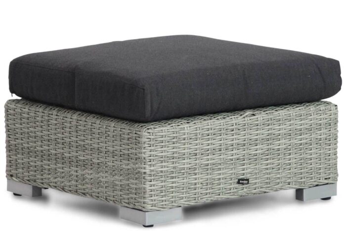 Garden Collections Cuba lounge voetenbank – Transparant
