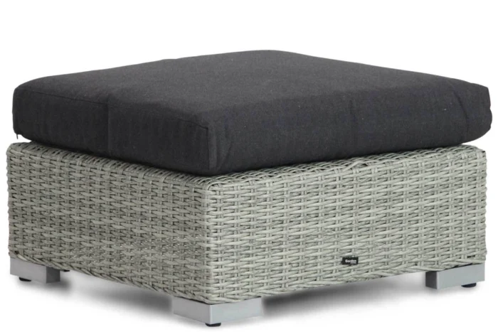 Garden Collections Cuba lounge voetenbank - Transparant