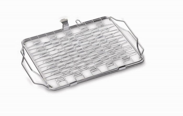 Napoleon grills Flexibele vis- en groentehouder barbecue – groen