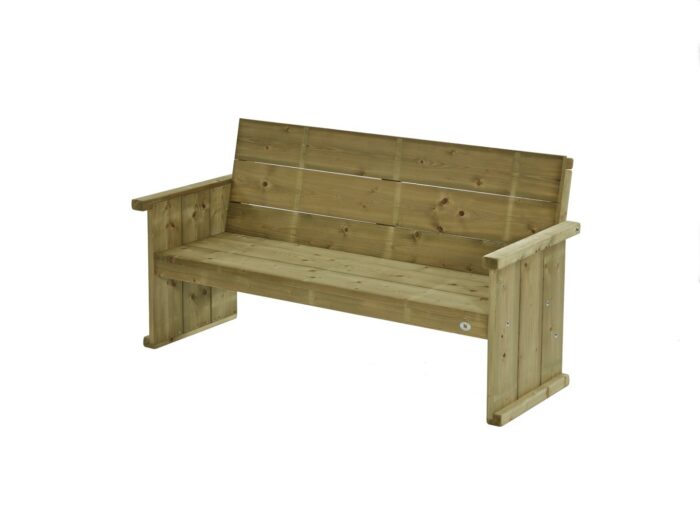 Talen buitenmeubelen Bank Lisse 170 cm – groen
