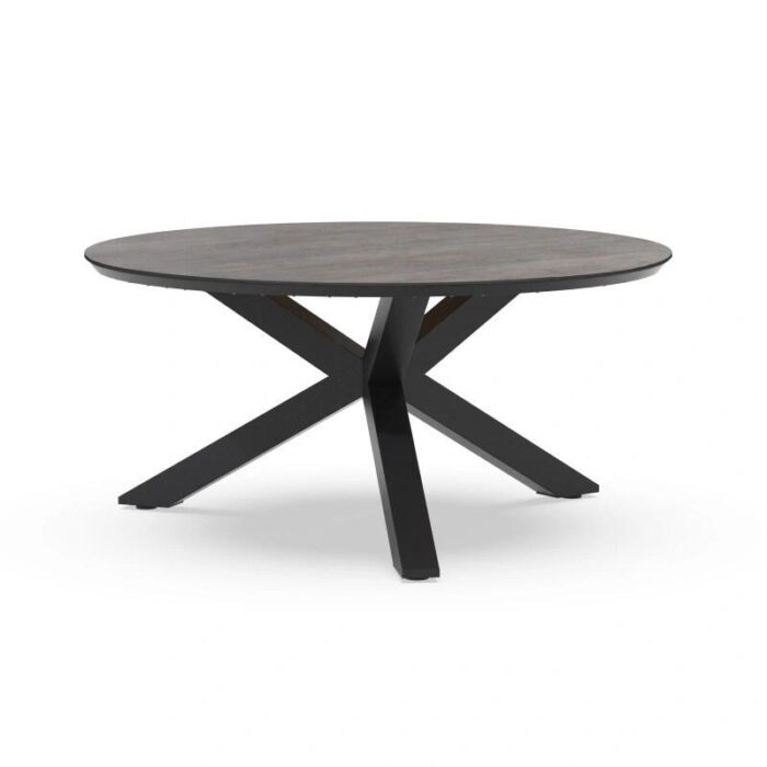 Tierra outdoor Omnigo Tuintafel dia. 150 cm – grijs