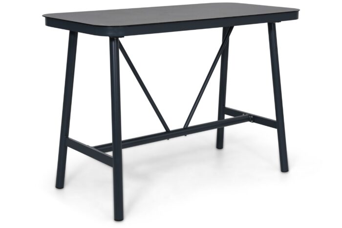 Lifestyle Garden Furniture Tavano bartafel 150×75 cm antracite – Grijs-antraciet