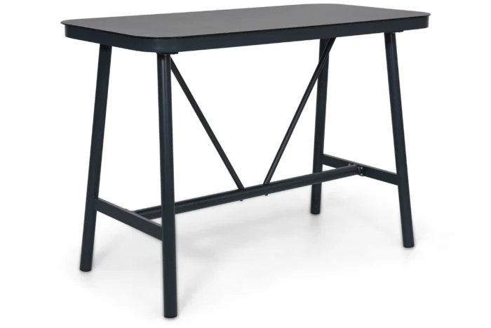 Lifestyle Garden Furniture Tavano bartafel 150x75 cm antracite - Grijs-antraciet