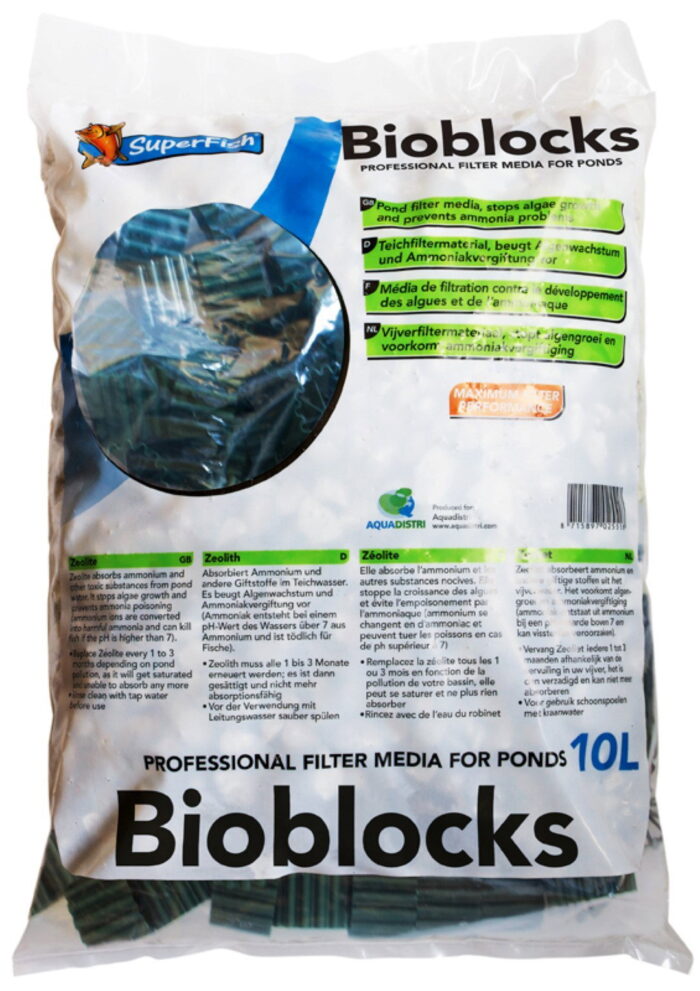 Superfish Filter Bioblocks Zak 10 Liter vijver