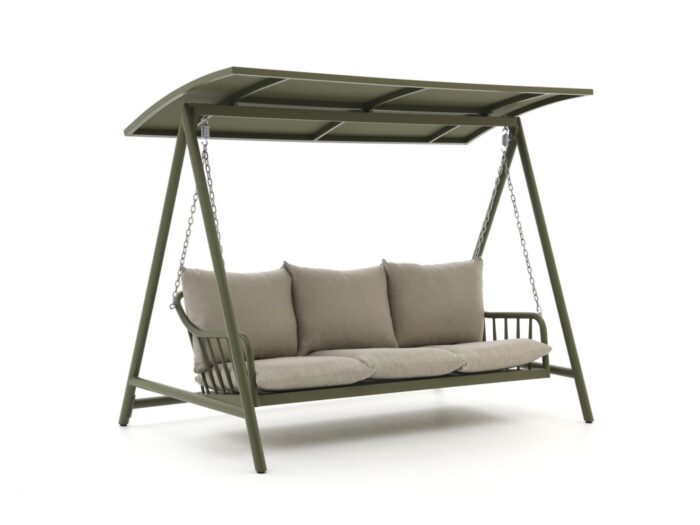 Manifesto Furniture Manifesto Celante schommelbank 223cm Laagste prijsgarantie! – Groen