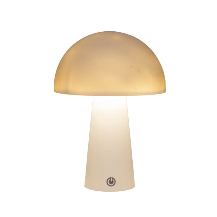 Annas collection Portable lamp rond 21x15 cm wit Anna's Collection