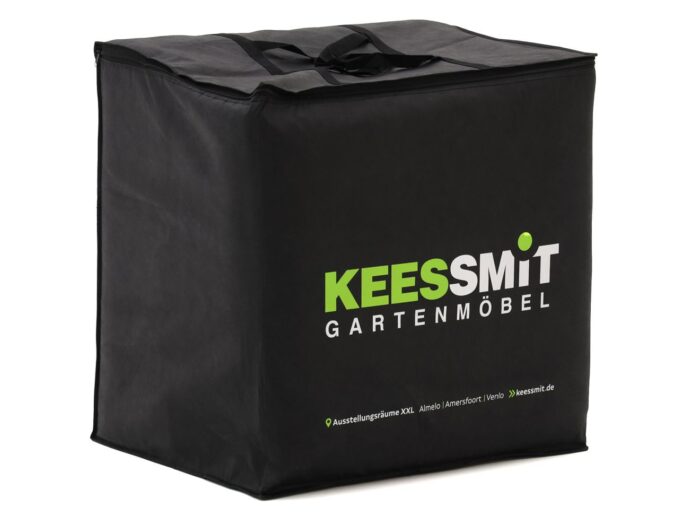 Kees Smit Collectie Kees Smit Kussentas voor tuinkussens 80x80x60cm DE Laagste prijsgarantie! – Zwart