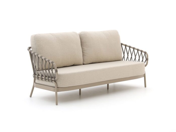 Tierra Outdoor Natal lounge tuinbank 3-zits 207,5cm Laagste prijsgarantie! – Taupe