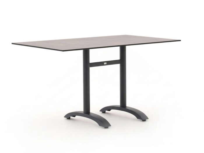 Bellagio tuinmeubelen Bellagio Lisio tuintafel 140x80x73cm Laagste prijsgarantie! – Grijs