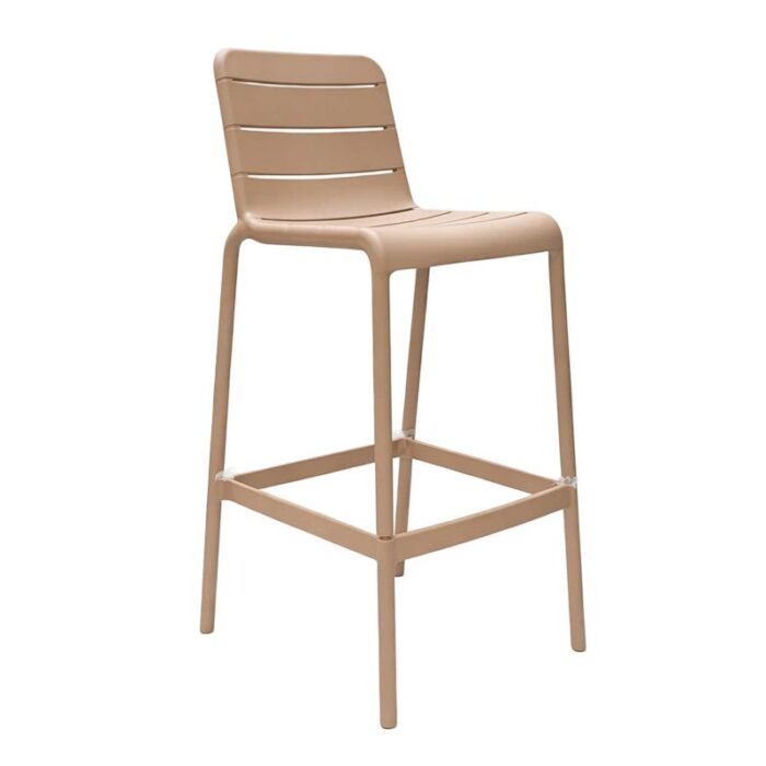 Buitengewoon de boet Tuin Barstoel Pien Beige