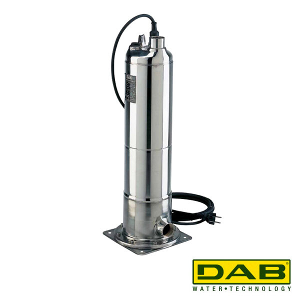 Dab Pulsar Dry 30/50 M-NA – Groen/ zwart / RVS