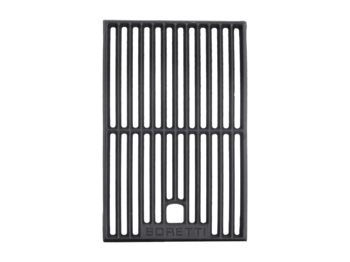 Boretti barbecue grillrooster 30x20x1,5cm t.b.v. Terzo houtskoolbarbecue - Zwart