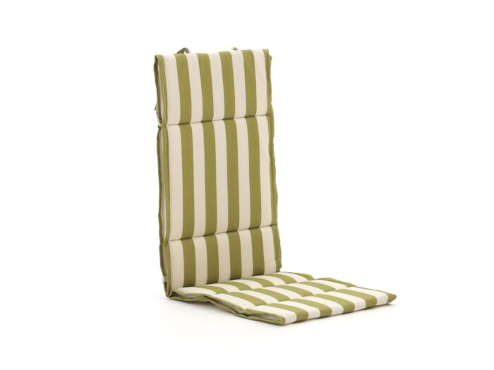 Madison Fiber de luxe tuinkussen hoog 125x50cm Laagste prijsgarantie! – Groen