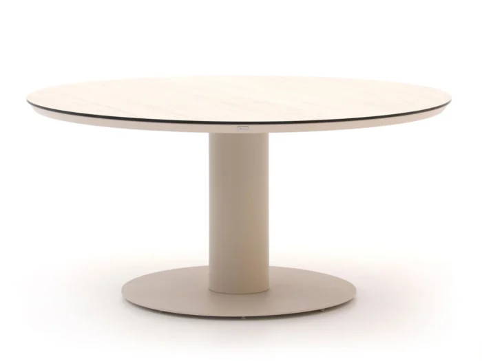 Bellagio tuinmeubelen La Fonte dining tuintafel ø 150cm - Taupe
