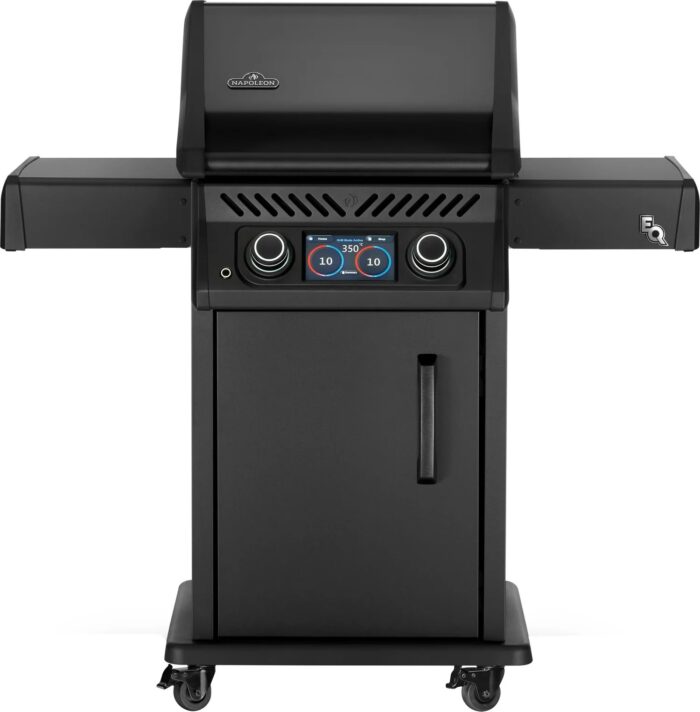 Napoleon grills Rogue EQ 365 elektrisch mat zwart barbecue