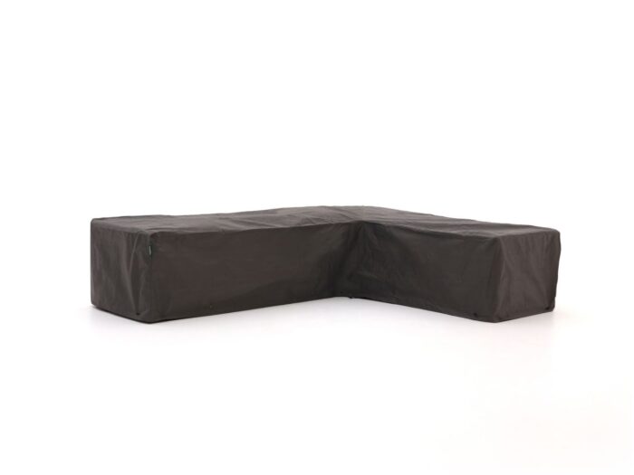 Kees Smit Collectie Kees Smit Tuinmeubelhoes hoek loungeset 325×94/255x94x65cm Laagste prijsgarantie! – Grijs