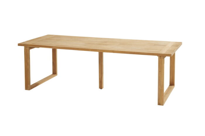 4so Taste Spartan Dining Tafel Teak 240x100x75 cm – hout