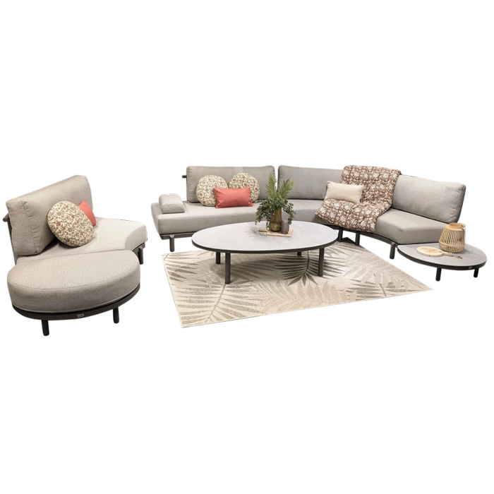 Trestino Bloemendaal Loungeset Taupe