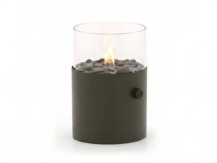 Cosiscoop XL gaslantaarn ø20cm (h:30,5cm) - Groen