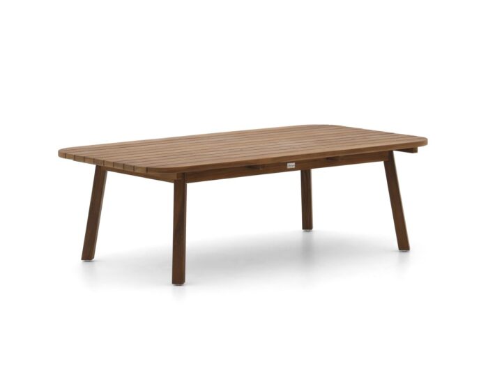 Bellagio tuinmeubelen Bellagio Perzano lounge tuintafel 130x74x42cm Laagste prijsgarantie! – Bruin