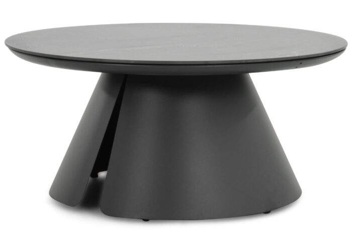 Santika Cayora lounge tuintafel 80 cm – Grijs-antraciet