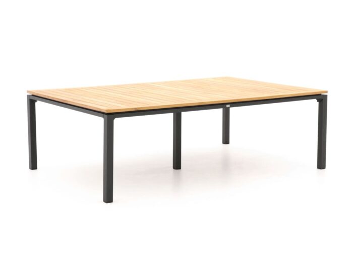 Bellagio tuinmeubelen Bellagio Linosa dining tuintafel 240x160x75cm Laagste prijsgarantie! – Grijs