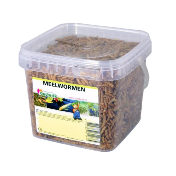 Suren collection Meelwormen 1,2 liter voer - Zie Foto