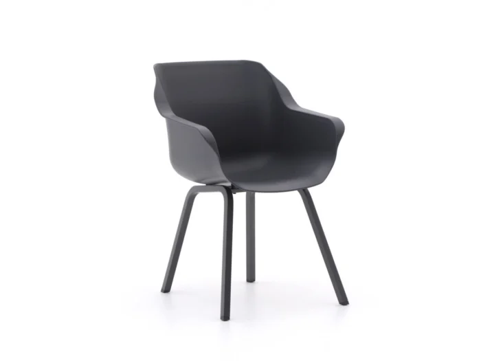 Hartman tuinmeubelen Sophie Element dining tuinstoel - Grijs