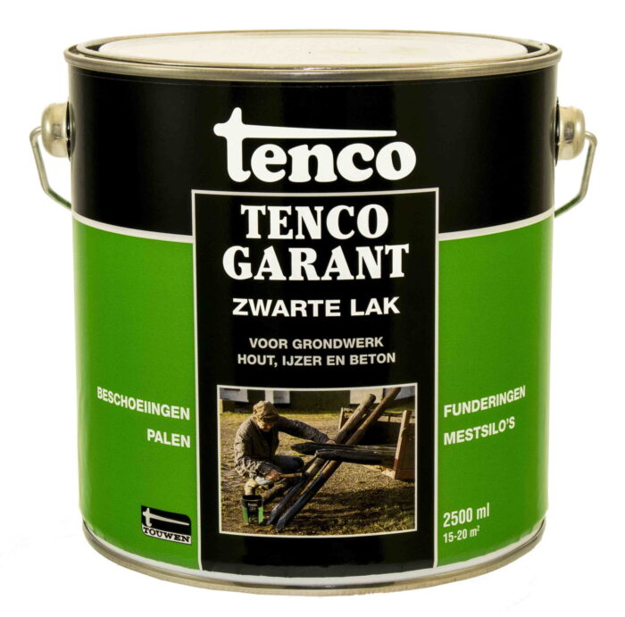 Tenco Zwart 2,5l tencogarant verf/beits