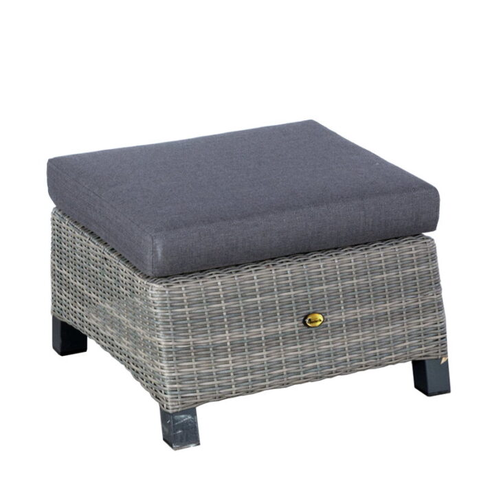 Oosterik home Hocker New Haven Chocolate Taupe – bruin