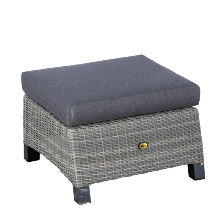Oosterik home Hocker New Haven Chocolate Taupe - bruin