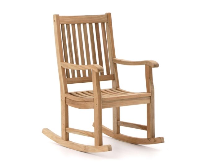 Sunyard Furniture Preston schommelstoel – Bruin