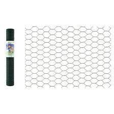 Giardino Zeskant gepl. 25×1.0mm x 100cm x 2.5m ral 6005 groen