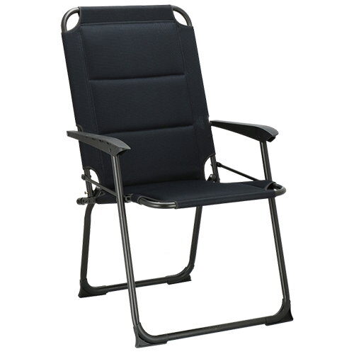 Buitengewoon de boet Barletta Compact Tuinstoel Zwart Travellife