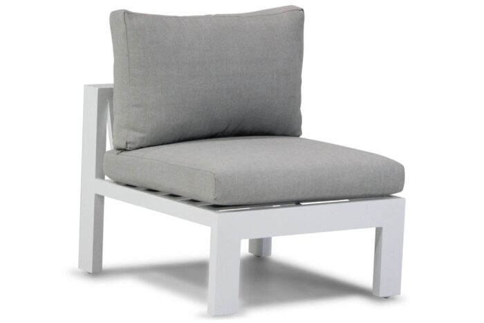 Lifestyle Garden Furniture Manuta midden module wit
