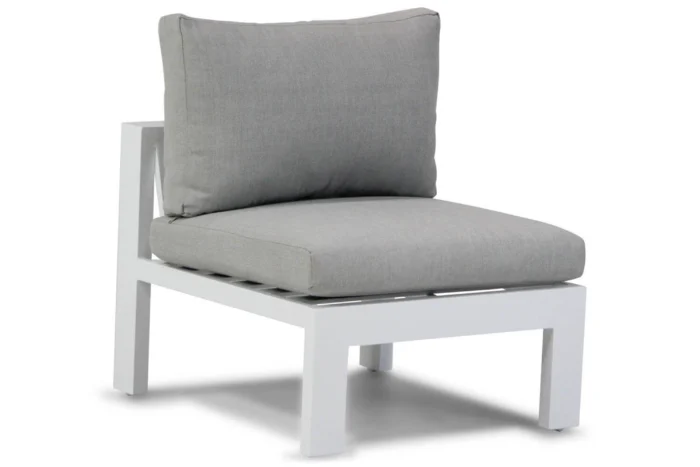 Lifestyle Garden Furniture Manuta midden module wit