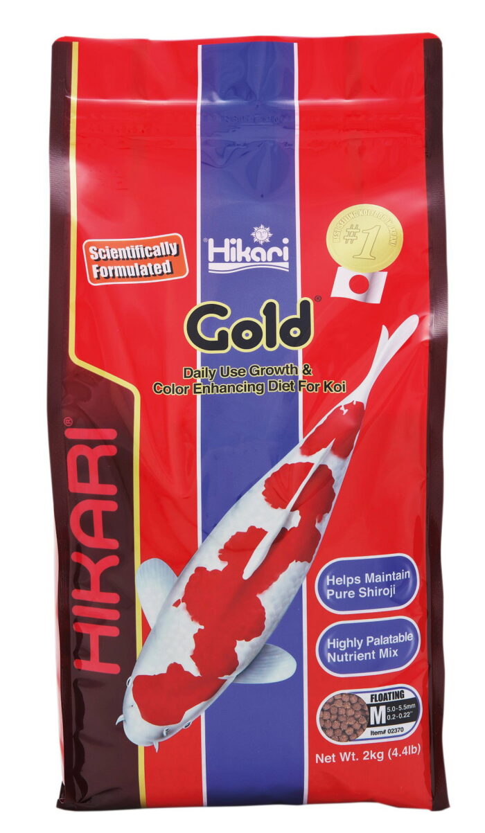 Hikari Visvoer Gold medium 2 kg