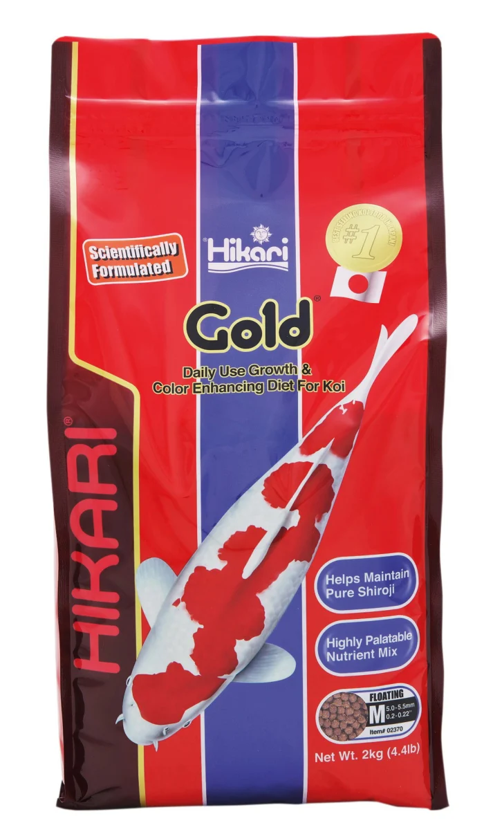 Hikari Visvoer Gold medium 2 kg