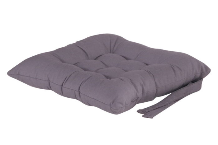 Hartman Havana sealgrey zitkussen tuinkussen 45x45x5x cm – grijs