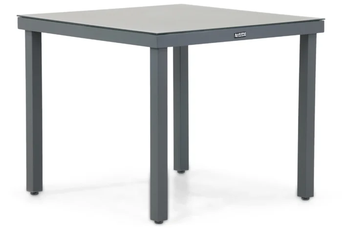 Lifestyle Garden Furniture Porto dining tuintafel 90 x 90 cm - Grijs-antraciet