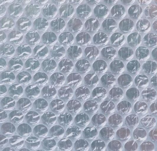 Warentuin mix Noppenfolie bubbel bubbelplastic folie 2 m breed noppen 3cm prijs per strekkende meter