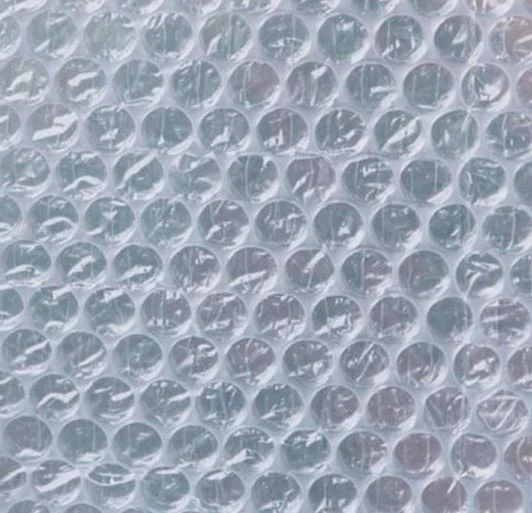 Warentuin mix Noppenfolie bubbel bubbelplastic folie 2 m breed noppen 3cm prijs per strekkende meter