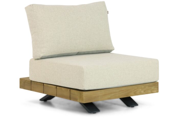 Santika Supralux midden module – Old teak greywash