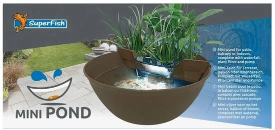 Superfish Mini pond bruin