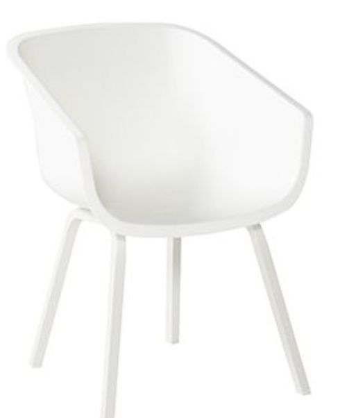 Hartman Amalia Element Tuinstoel Wit tuinmeubel