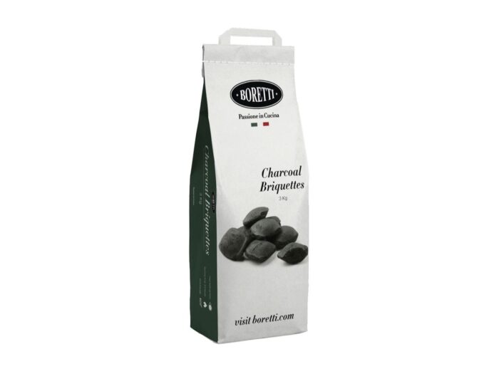 Boretti + 10% kassakorting | houtskool briketten 3kg – Zwart