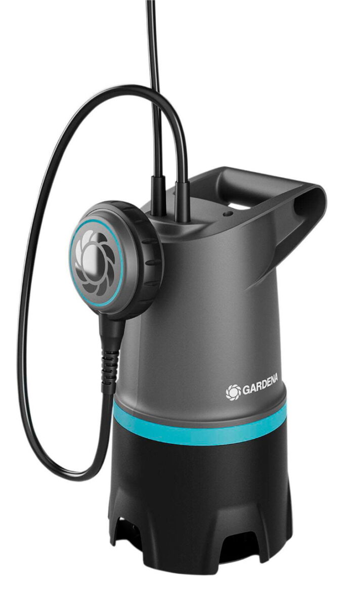 Gardena Dompel Vuilwaterpomp 20000 BASIC – grijs