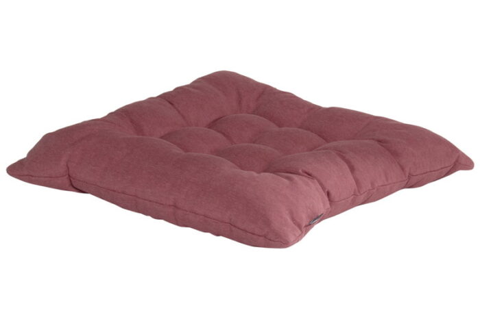 Hartman Cuba cassis zitkussen tuinkussen 45x45x5x cm – rood