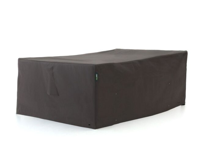Kees Smit Collectie Kees Smit Tuinmeubelhoes stoel-bank loungeset 220x138x75cm Laagste prijsgarantie! – Grijs